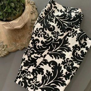 Black and White Pants